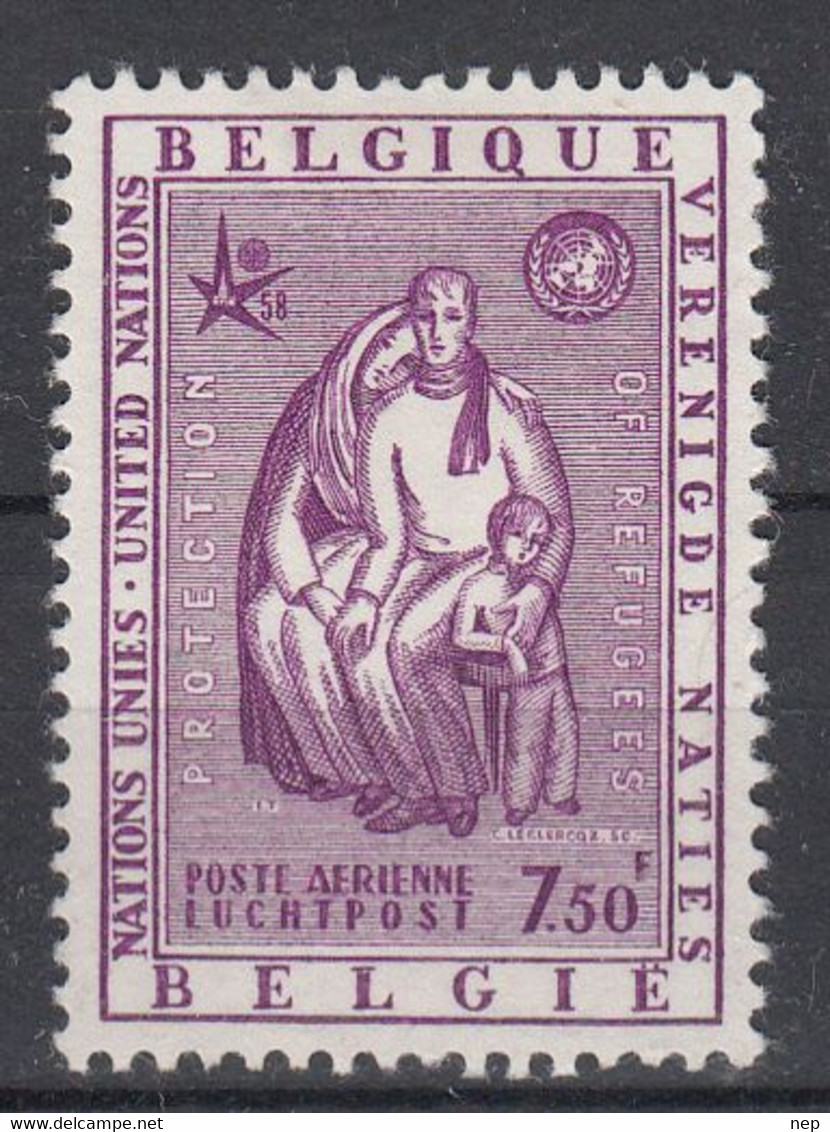 BELGIË - OPB - 1958 - PA 32 - MH* - Ungebraucht