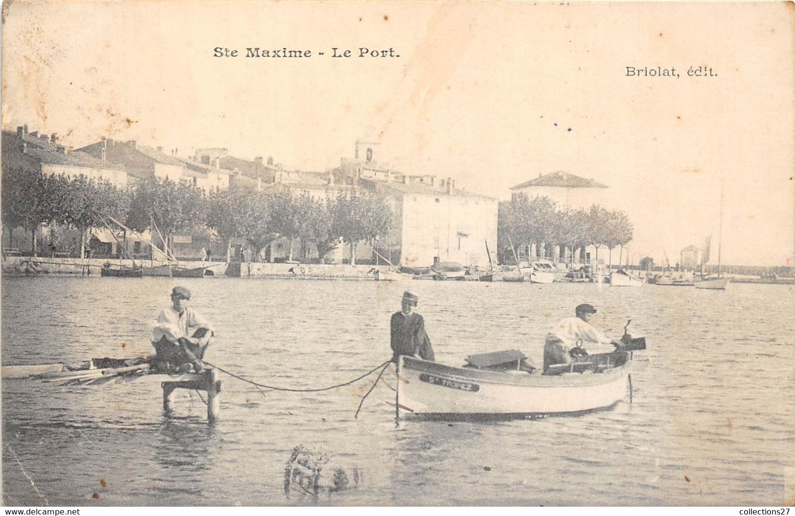 83-SAINTE-MAXIME- LE PORT - Sainte-Maxime
