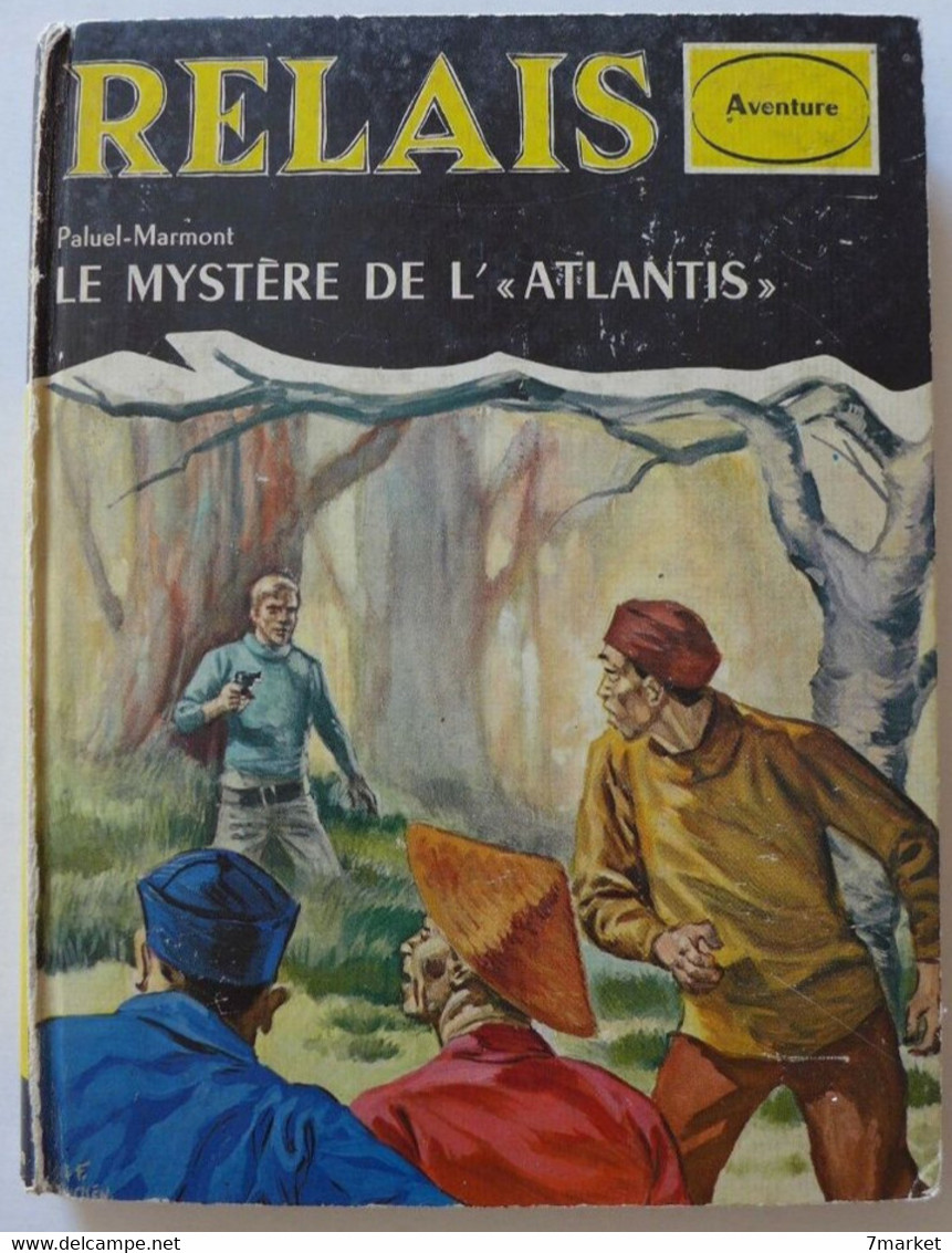 Paluel-Marmont, Fred Funken - Le Mystère De L'Atlantis / éd. Casterman, Coll. "Relais - Aventure" - 1961 - Casterman