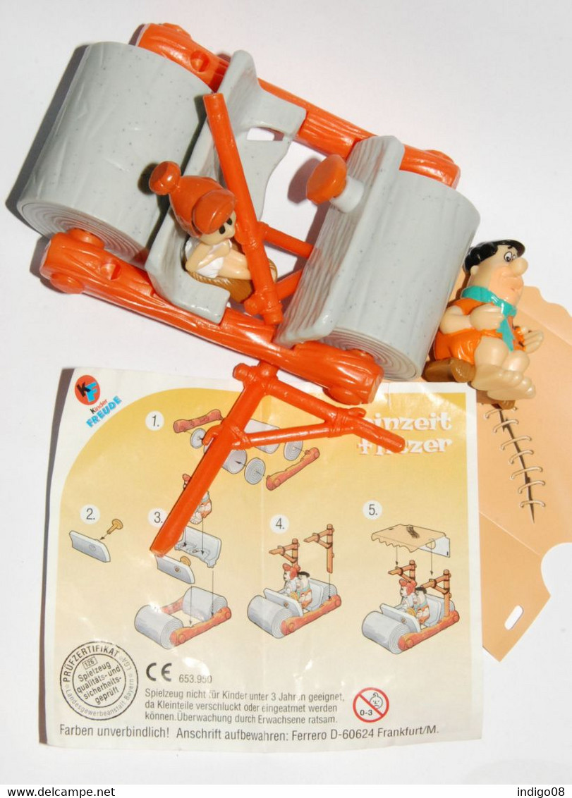 Flintstones Feuerstein 2001 BPZ 653 950 - Maxi (Kinder-)