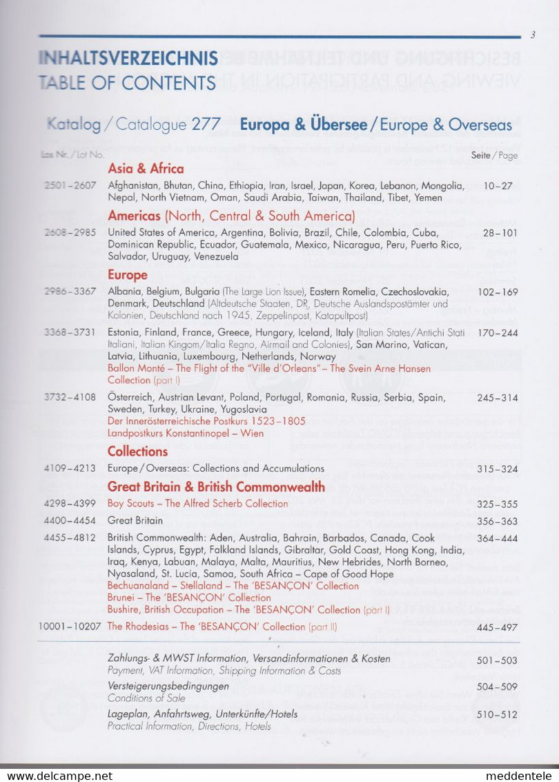 CORINPHILA 277 11/2021 - WORLD -508 Pages SEE CONTENT INDEX - Heavy Weight  - Ship 3€ OUTSIDE FRANCE - Catálogos De Casas De Ventas