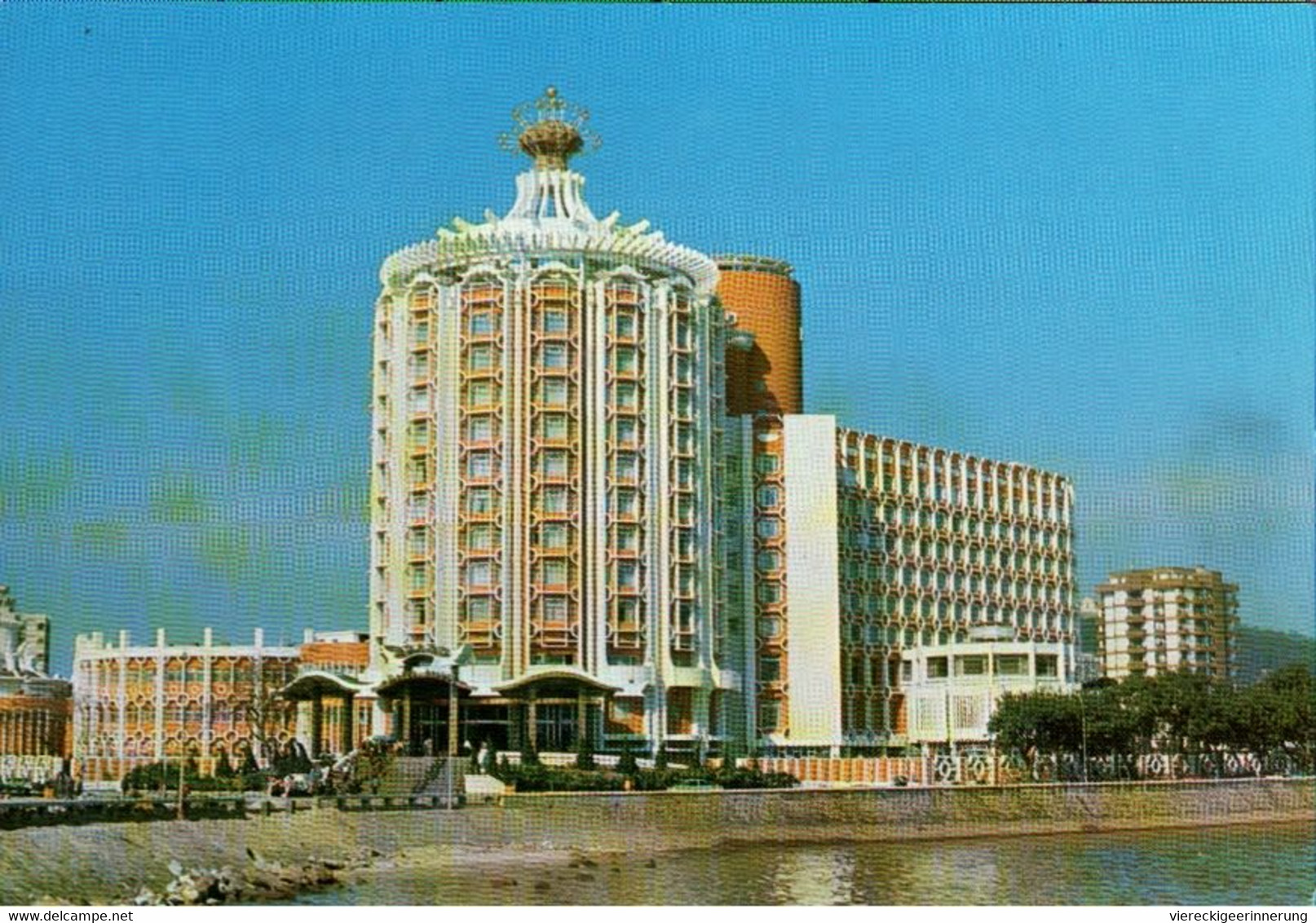 ! Moderne Ansichtskarte Macao , Hotel Lisboa, Casino - Macao