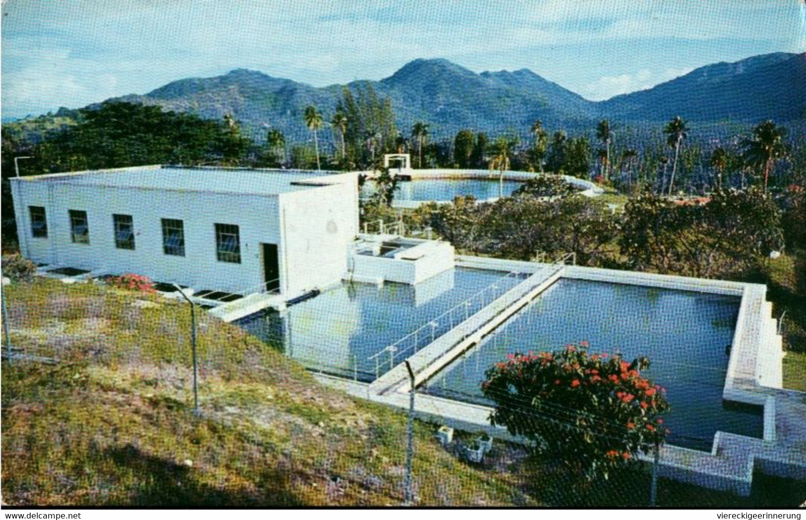 ! Moderne Ansichtskarte Malaysia , Penang, Ayer Itam Water Reservoir - Malaysia