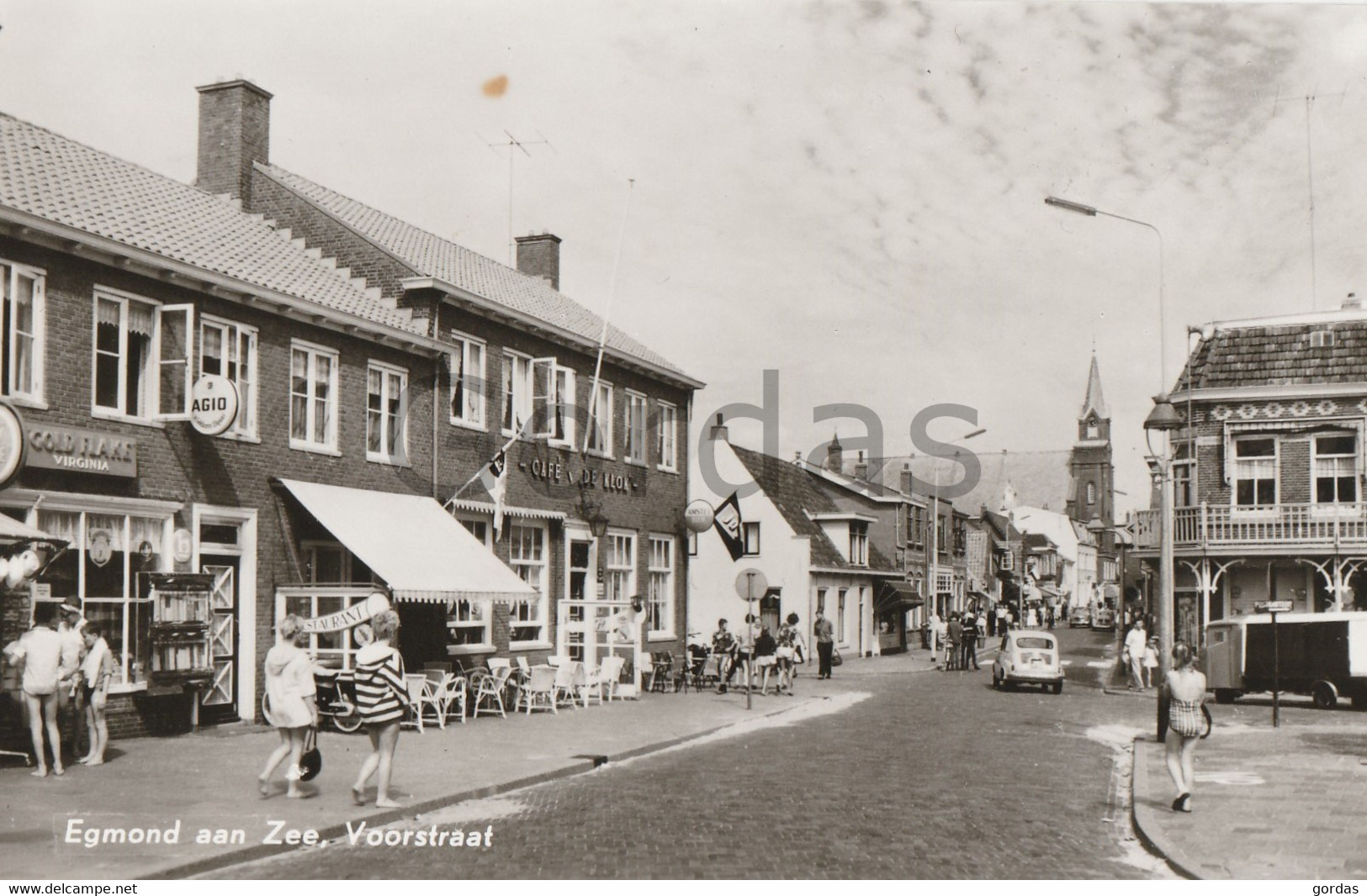 Netherlands - Egmond Aan Zee - Voorstraat - Egmond Aan Zee