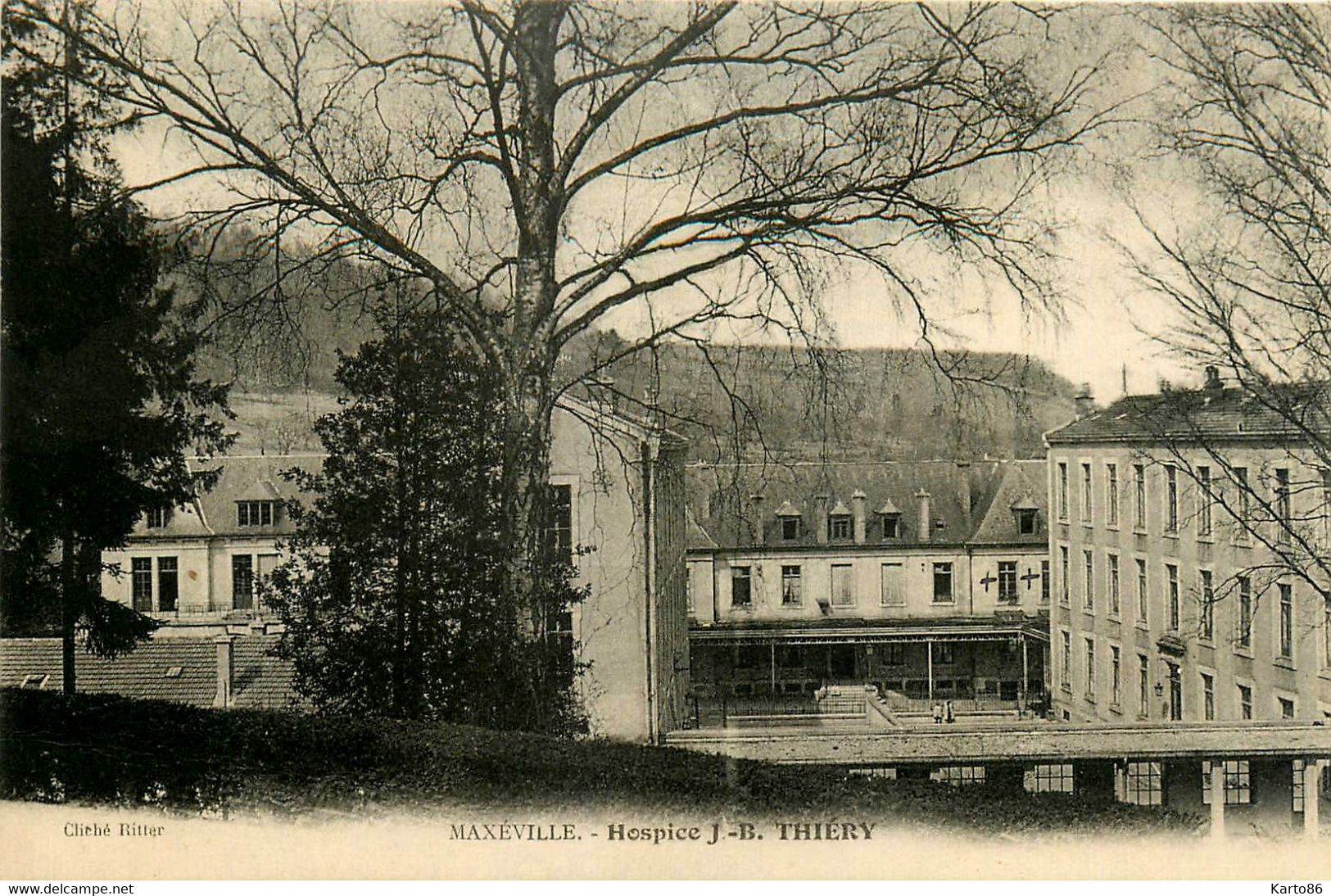 Maxéville * Hospice J.B. THIERY * Hôpital établissement Médical - Maxeville