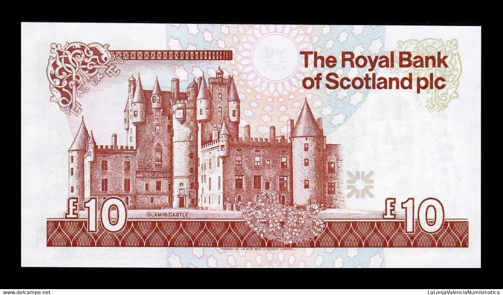 Escocia Scotland 10 Pounds Lord Ilay 2006 Pick 353b SC UNC - 10 Pounds