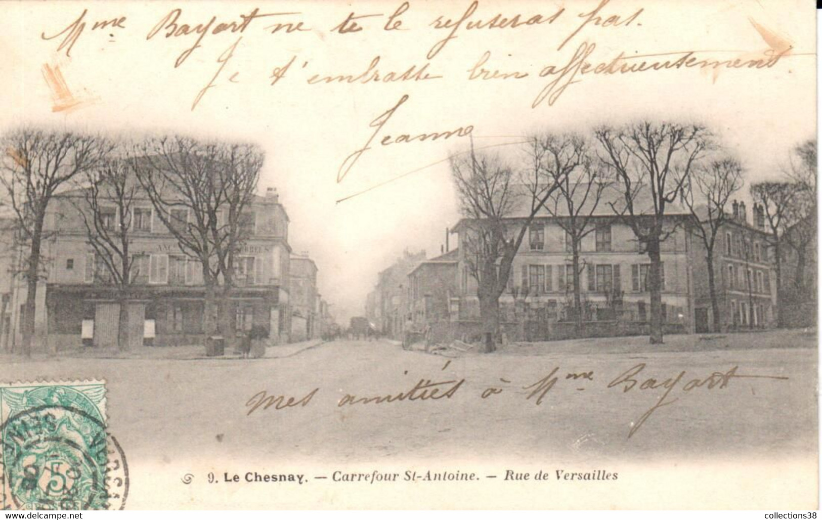 Le Chesnay - Carrefour St-Antoine - Rue De Versailles - Le Chesnay