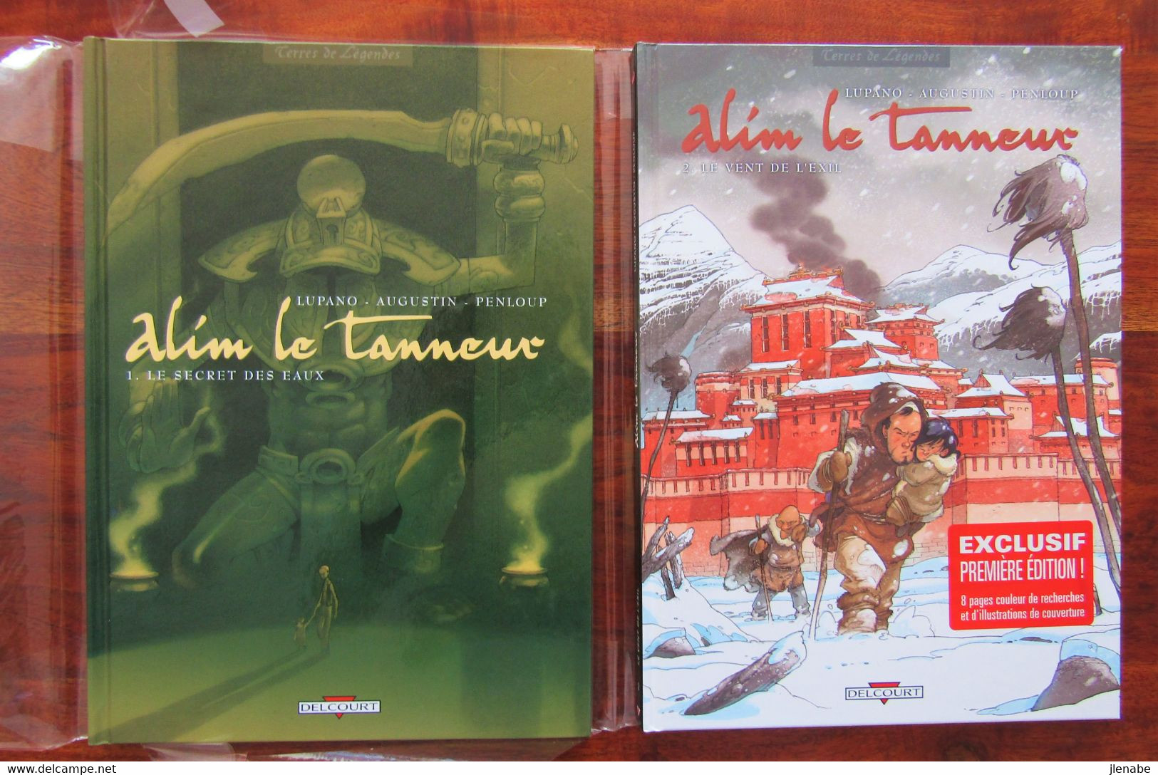 Alim Le Tanneur Lot Tomes 1 Et 2 EO - Wholesale, Bulk Lots