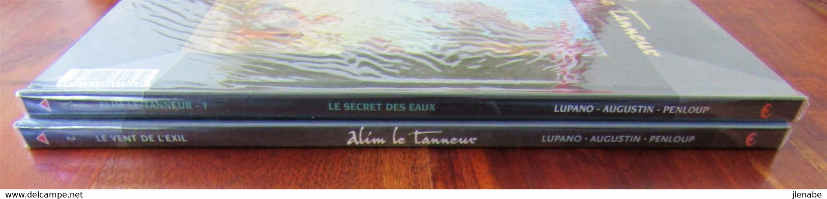 Alim Le Tanneur Lot Tomes 1 Et 2 EO - Wholesale, Bulk Lots