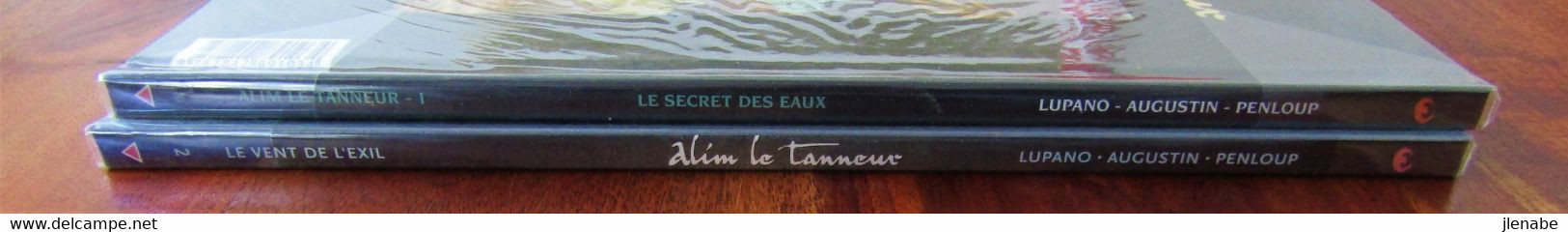 Alim Le Tanneur Lot Tomes 1 Et 2 EO - Wholesale, Bulk Lots