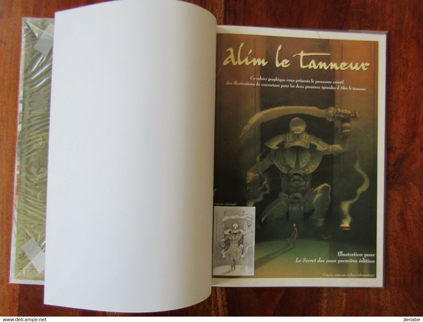 Alim le tanneur Lot Tomes 1 et 2 EO