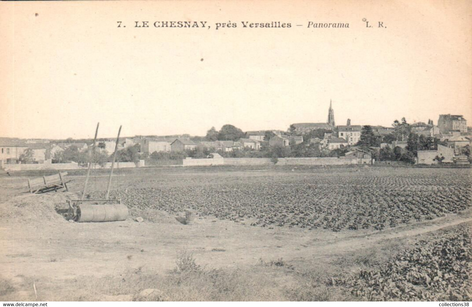 Le Chesnay, Près Versailles - Panorama - Le Chesnay