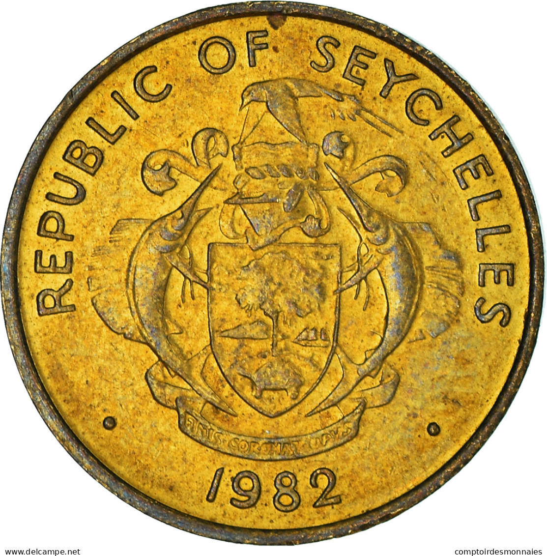 Monnaie, Seychelles, 5 Cents, 1982 - Seychelles