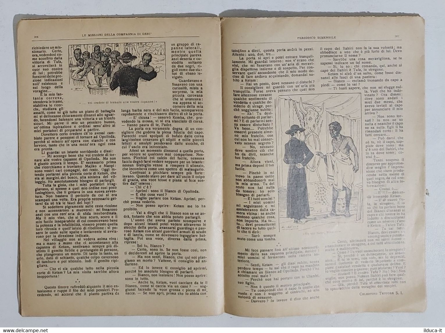 13237 Le Missioni Della Compagnia Di Gesù - A. XIV N° 13 - 1928 - Religión