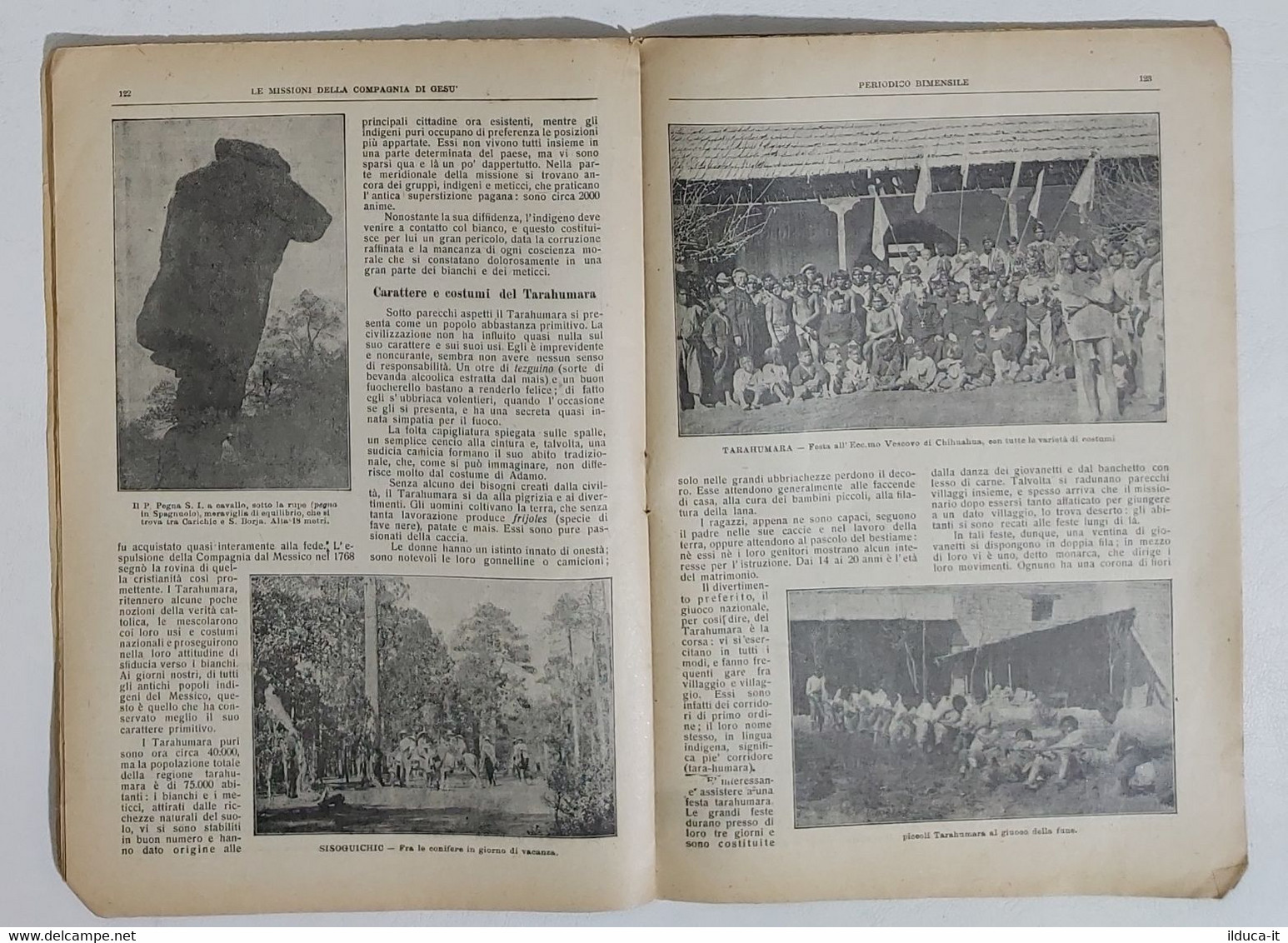 13238 Le Missioni Della Compagnia Di Gesù - A. XII N° 8 - 1926 - Religione