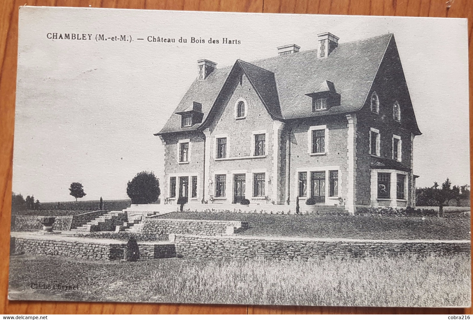 Chateau Du Bois Des Harts - Chambley Bussieres