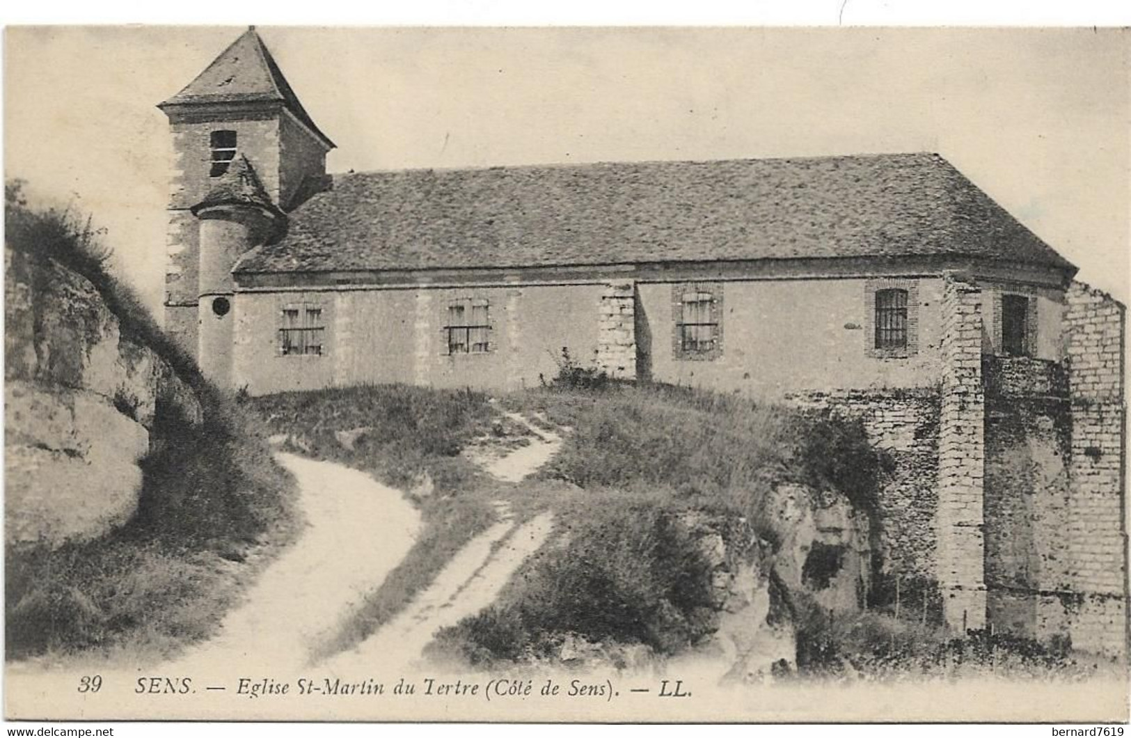 89  Saint  Martin Du Tertre  - Environs De Sens -  Eglise  Saint Martin Du Tertre - Saint Martin Du Tertre