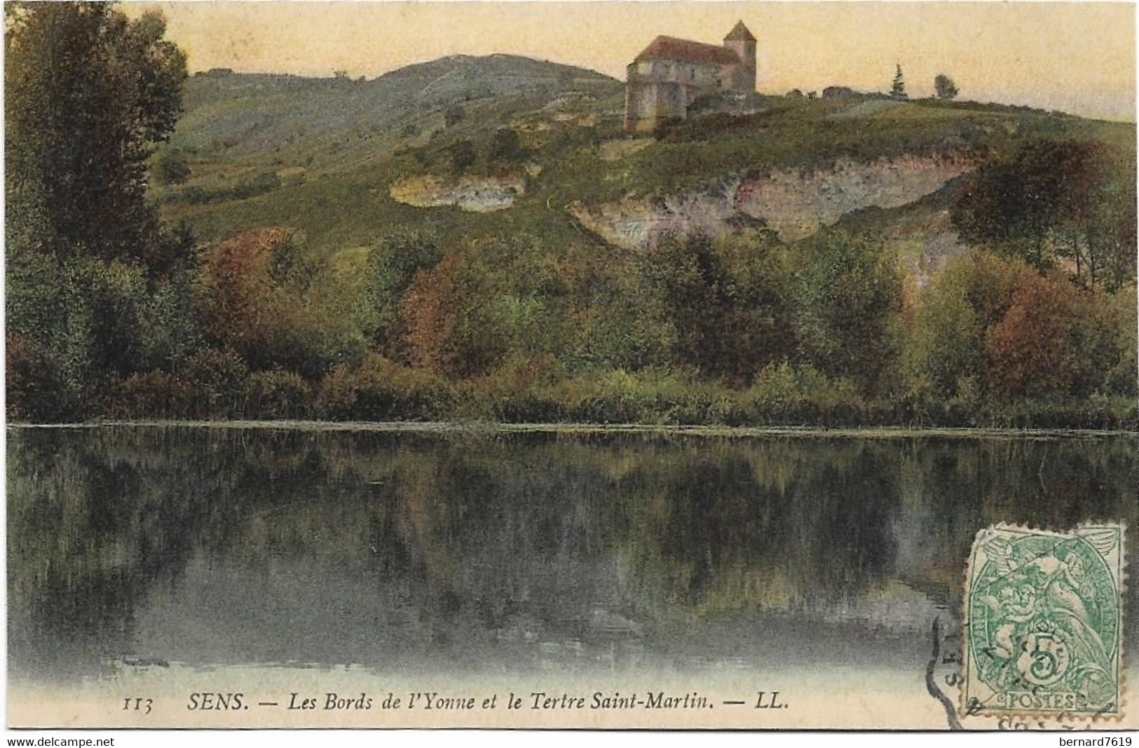 89  Saint  Martin Du Tertre  - Environs De Sens -  Les Bords De L'yonne  Et Le Tertre Sant Martin - Saint Martin Du Tertre