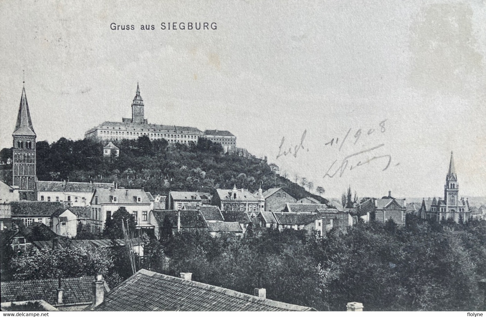 Siegburg - Gruss Aus Siegburg - Souvenir Du Village - Allemagne Germany - Siegburg