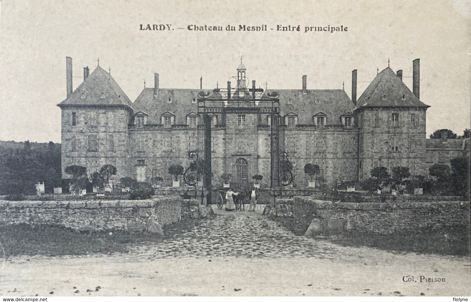 Lardy - Le Château Du Mesnil - Entrée Principale - Lardy