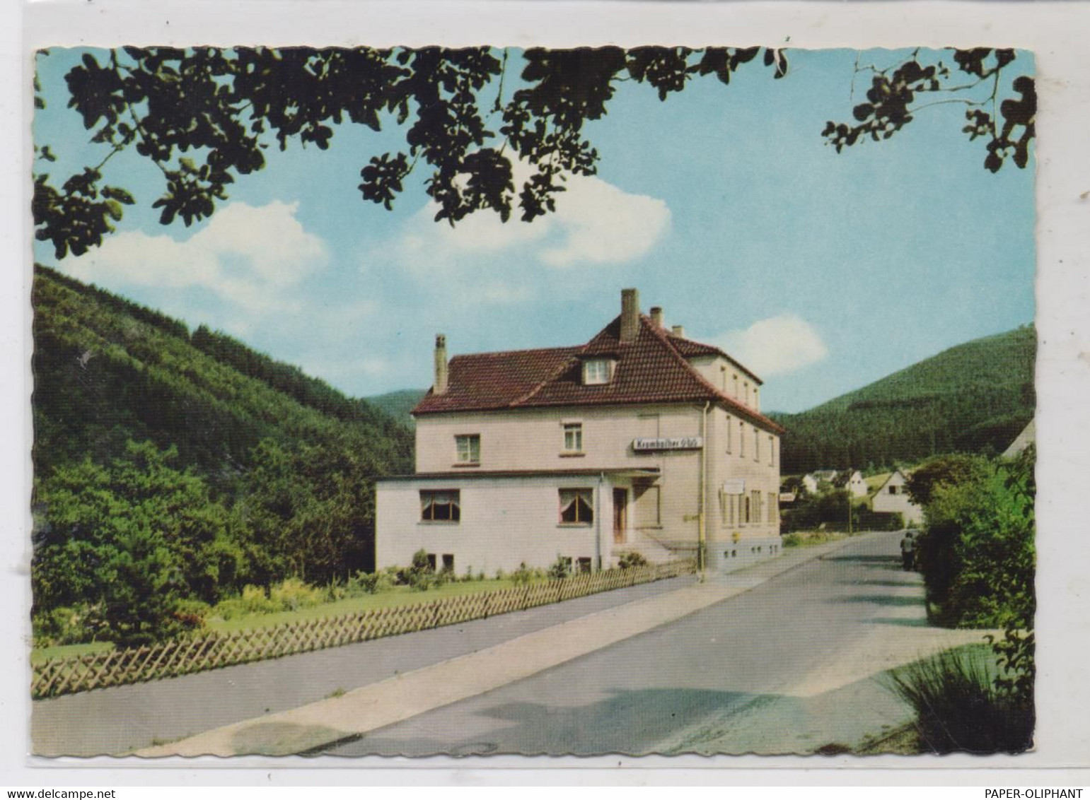 5970 PLETTENBERG, Hotel / Gaststätte "Zum Freibad", 1967, Min. Einriss - Plettenberg