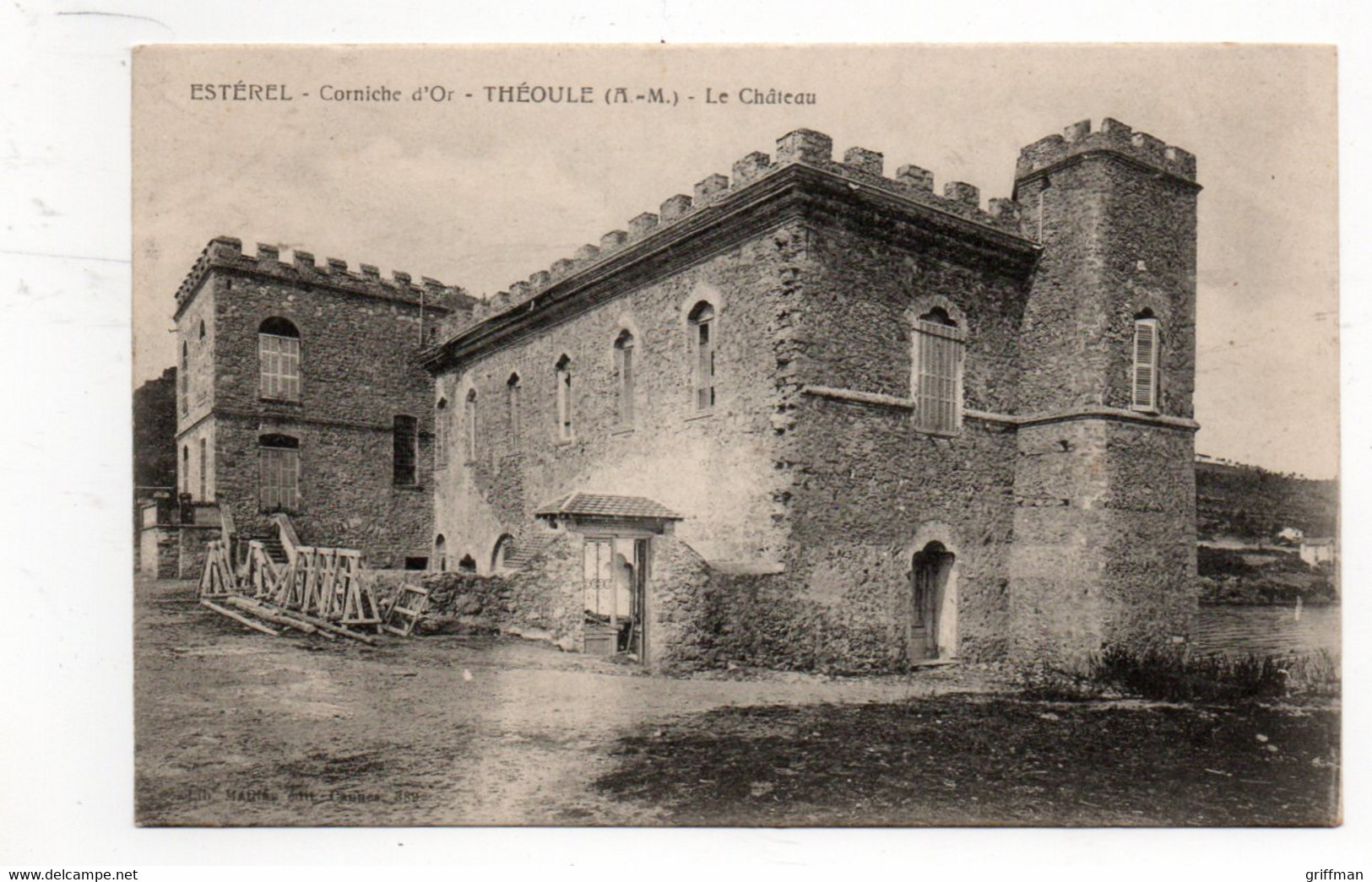 THEOULE LE CHATEAU TBE - Altri & Non Classificati