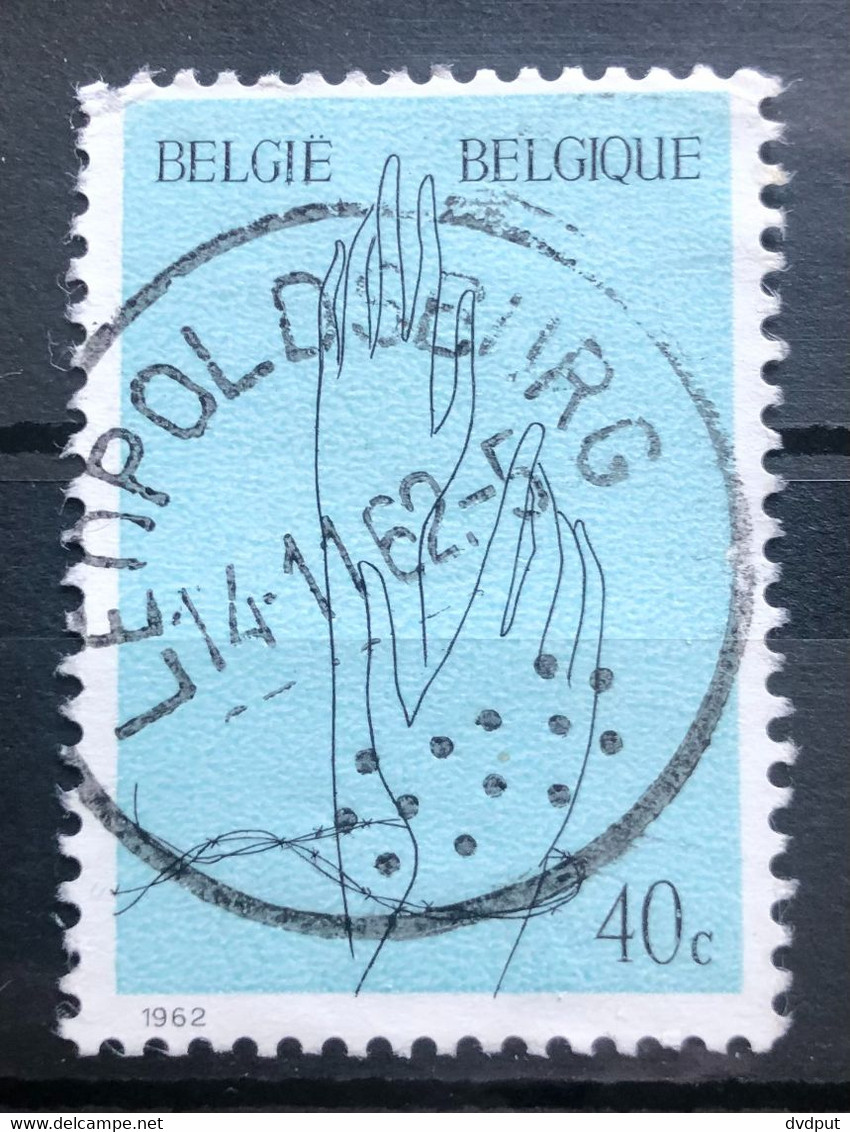 België, 1962, Nr 1224, Gestempeld LEOPOLDSBURG - Gebruikt