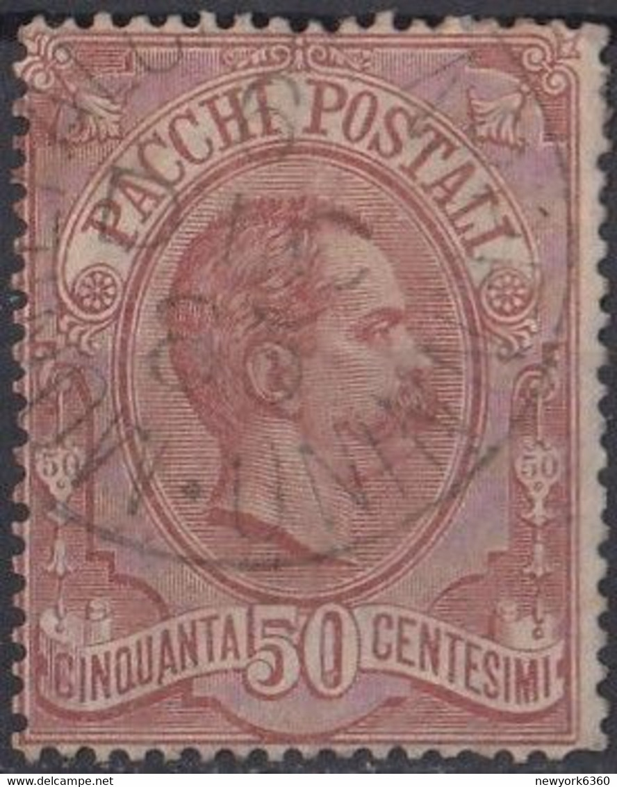 1884 ITALIE Colis Postaux Obl 3 - Postal Parcels