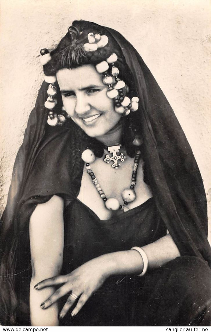 CPA MAURITANIE FEMME MAURE - Mauritanie