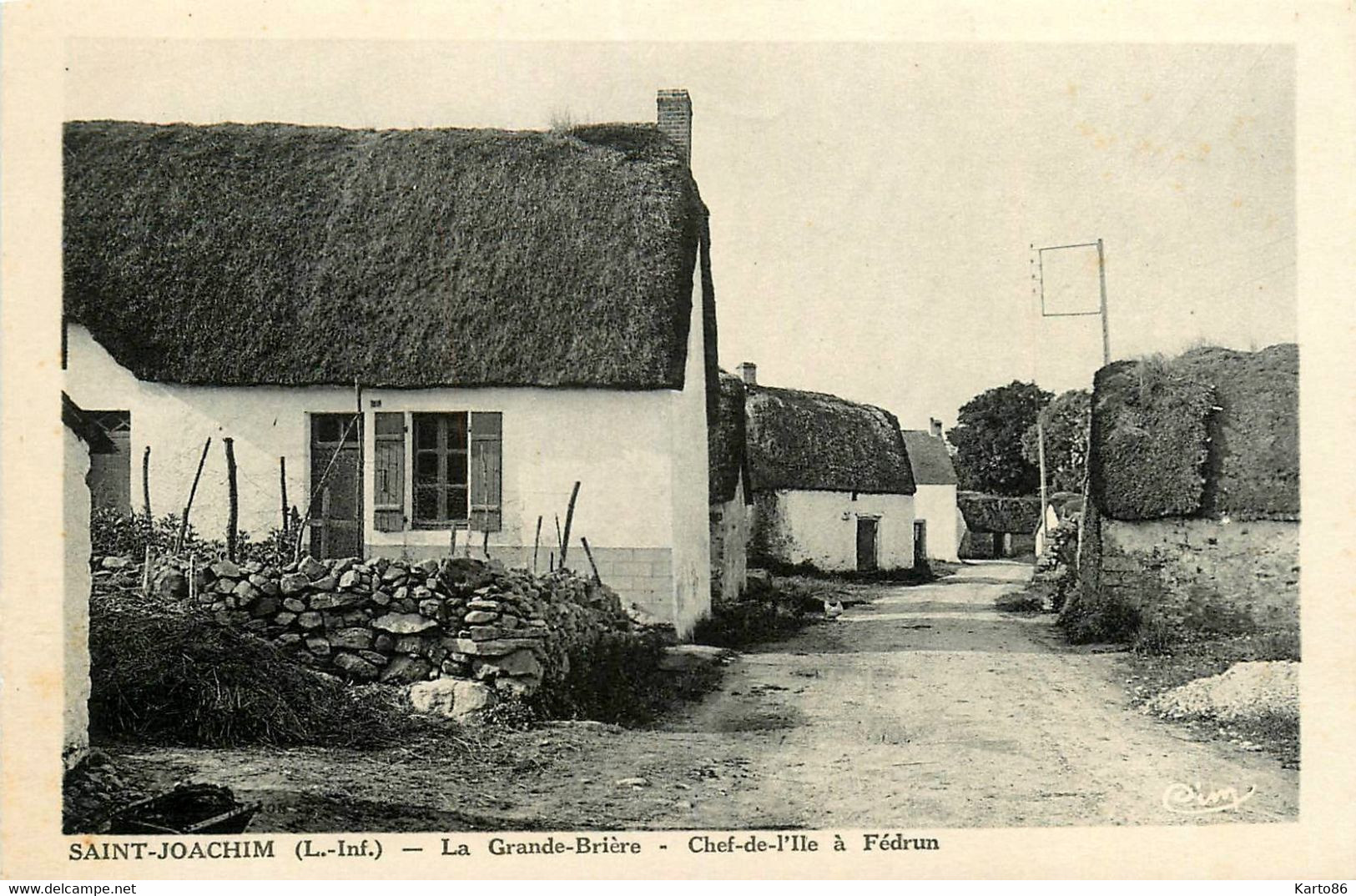 St Joachim * La Grande Brière * Chef De L'ile à Fédrum * Village Hameau - Saint-Joachim