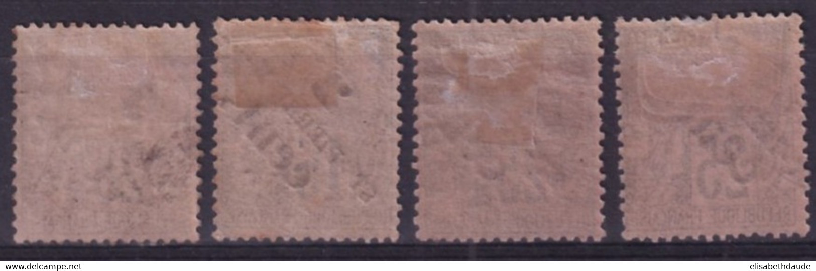 SPM - YVERT N°37+39+40+42 * MH - COTE 2022 = 73 EUR. - - Unused Stamps