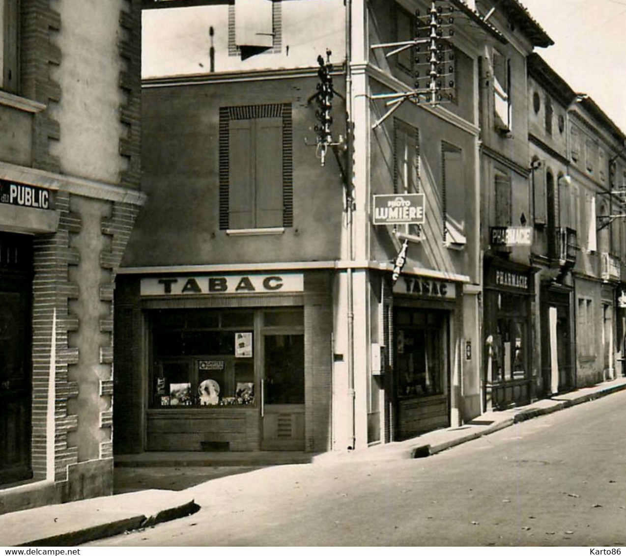 St Sulpice La Pointe * Débit De Tabac Tabacs TABAC Rue De Reims * Pharmacie * Entrée Du Public * Coiffeur Salon Coiffure - Saint Sulpice