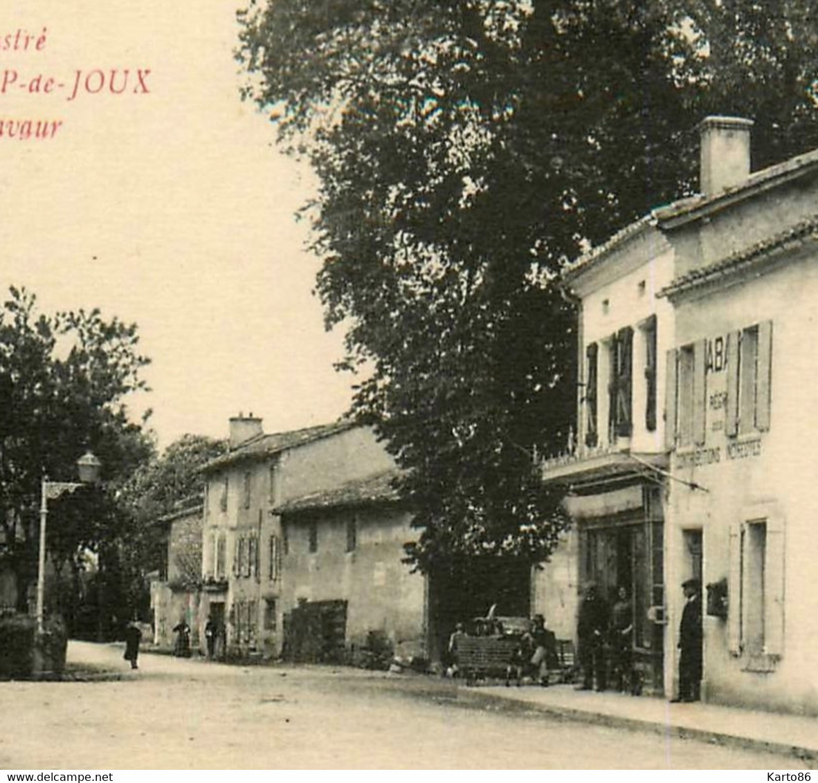 St Paul Cap De Joux * Débit De Tabac Tabacs TABAC Contributions Indirectes , Avenue De Lavaur - Saint Paul Cap De Joux