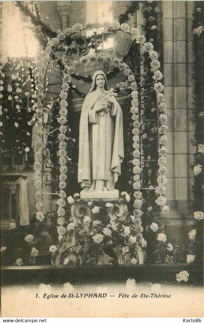 St Lyphard * La Fête De Ste Thérèse * Intérieur De L'église - Saint-Lyphard