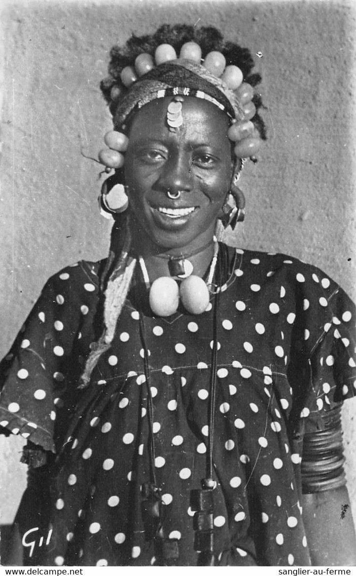 CPA SOUDAN FEMME PEULH - Sudan