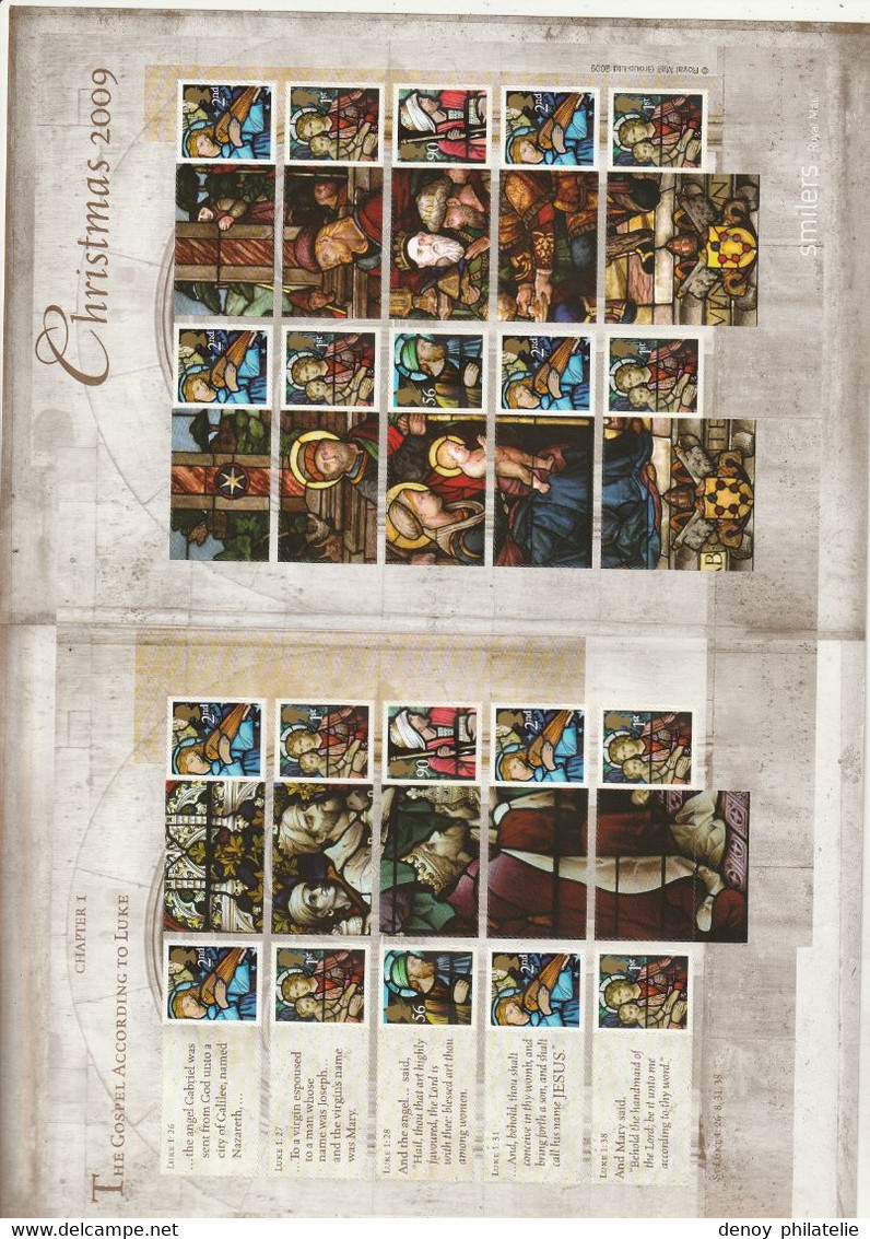 The Gospel According To Luke  20 Timbres - Personalisierte Briefmarken