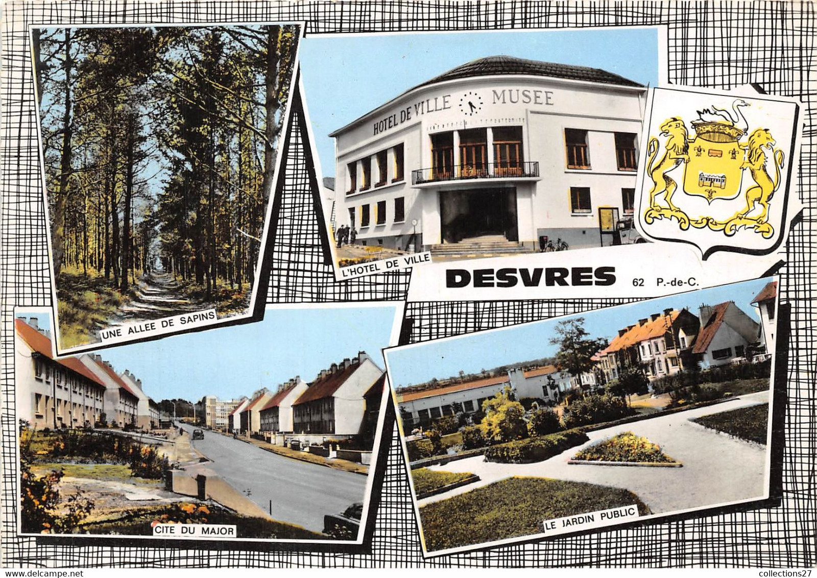 62-DESVRES- MULTIVUES - Desvres