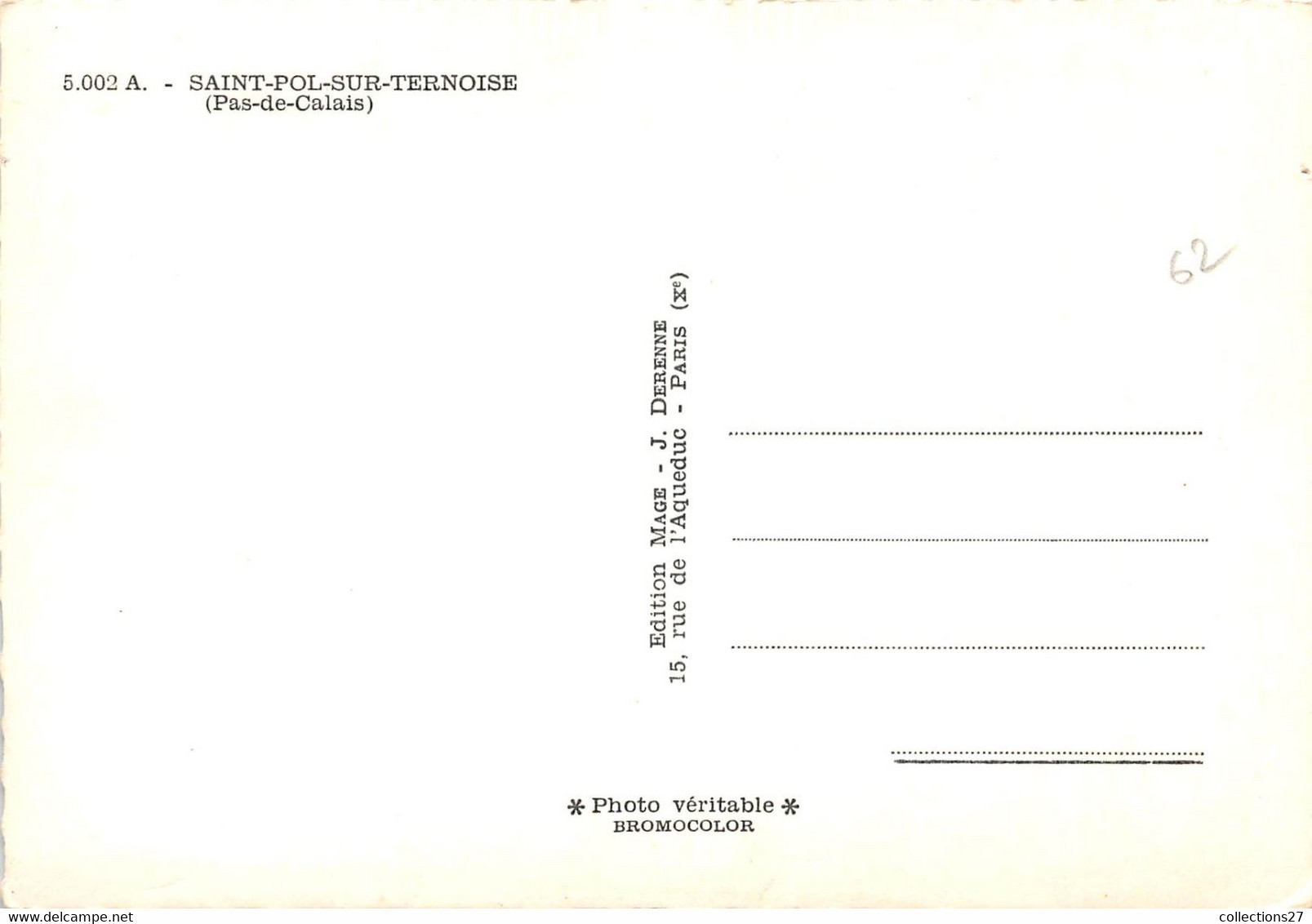 62-SAINT-POL-SUR-TERNOISE- MULTIVUES - Saint Pol Sur Ternoise