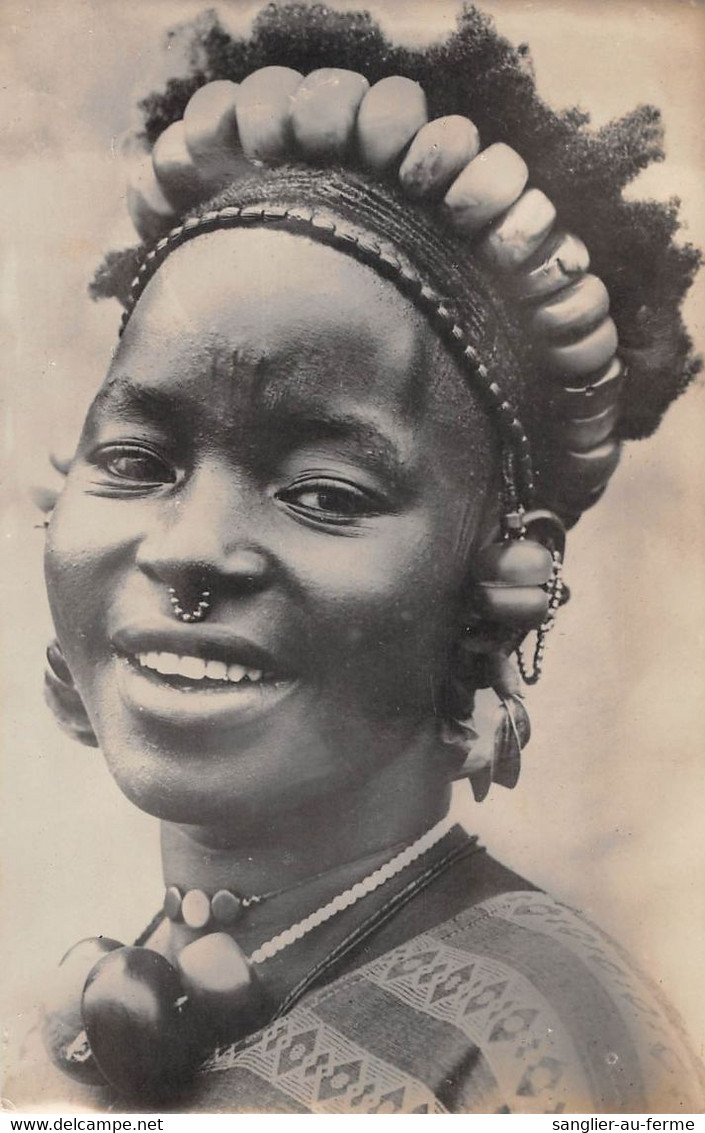 CPA SOUDAN JEUNE FEMME SOMONO - Sudan