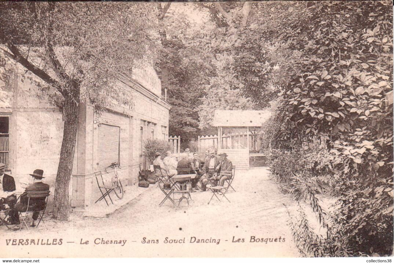 Versailles - Le Chesnay - Sans Souci Dancing - Les Bosquets - Le Chesnay
