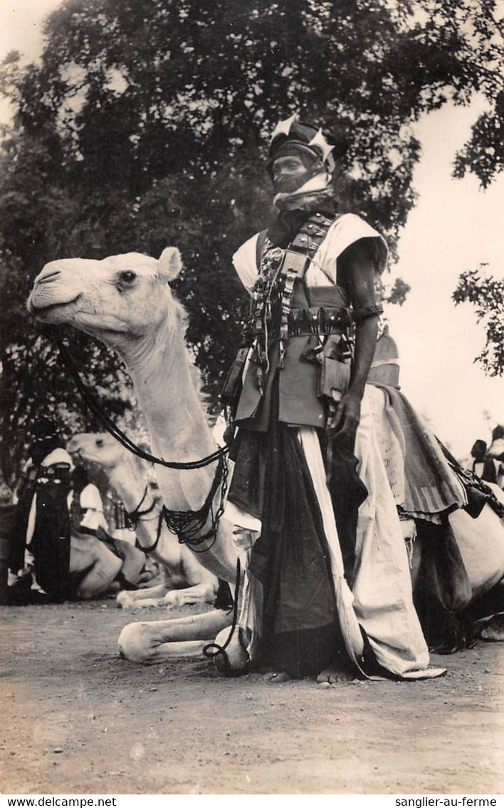 CPA NIGER PARTISAN MEHARISTE - Niger