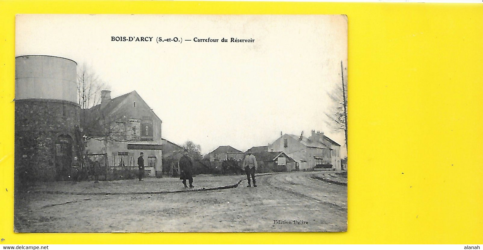BOIS D'ARCY Carrefour Du Réservoir (Delire) Yvelines (78) - Bois D'Arcy