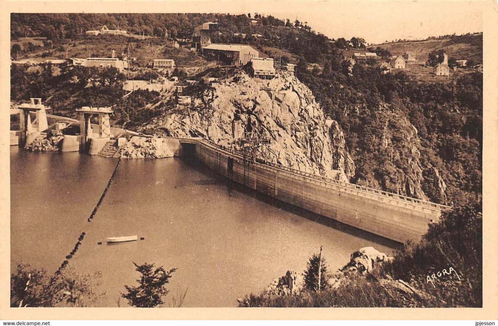 AVEYRON  12  LE BARRAGE DE SARRANS - Other & Unclassified