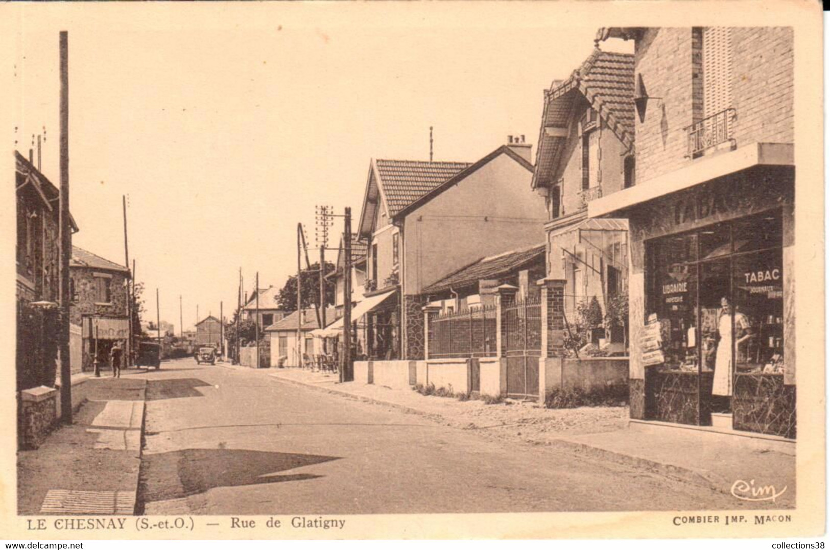 Le Chesnay - Rue De Glatigny - Le Chesnay