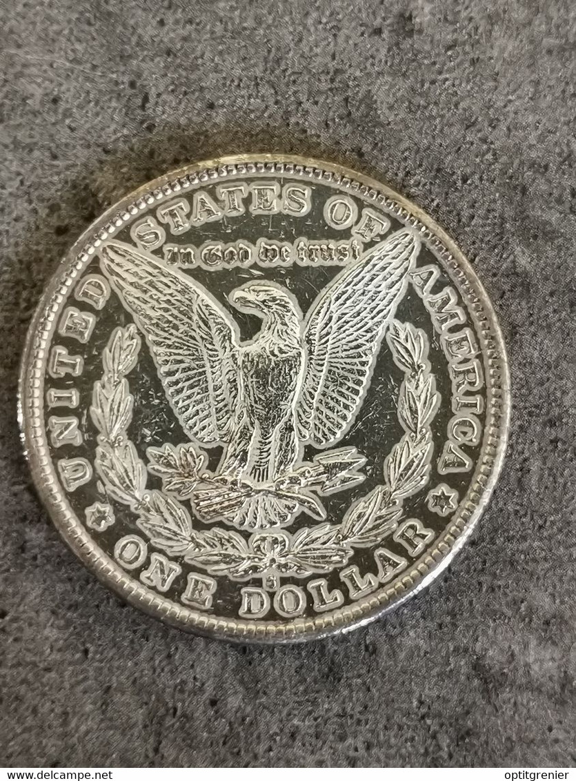 1 MORGAN DOLLAR 1882 S ARGENT USA / ETATS-UNIS AMERIQUE UNITED STATES OF AMERICA / SILVER - 1878-1921: Morgan