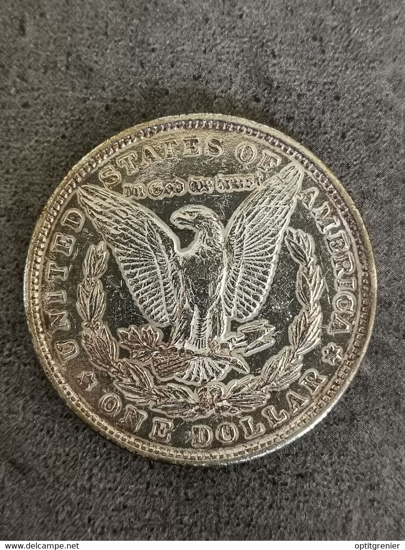 1 MORGAN DOLLAR 1883 P ARGENT USA / ETATS-UNIS AMERIQUE UNITED STATES OF AMERICA / SILVER - 1878-1921: Morgan