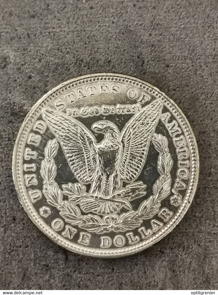 1 MORGAN DOLLAR 1884 P ARGENT USA / ETATS-UNIS AMERIQUE UNITED STATES OF AMERICA / SILVER - 1878-1921: Morgan