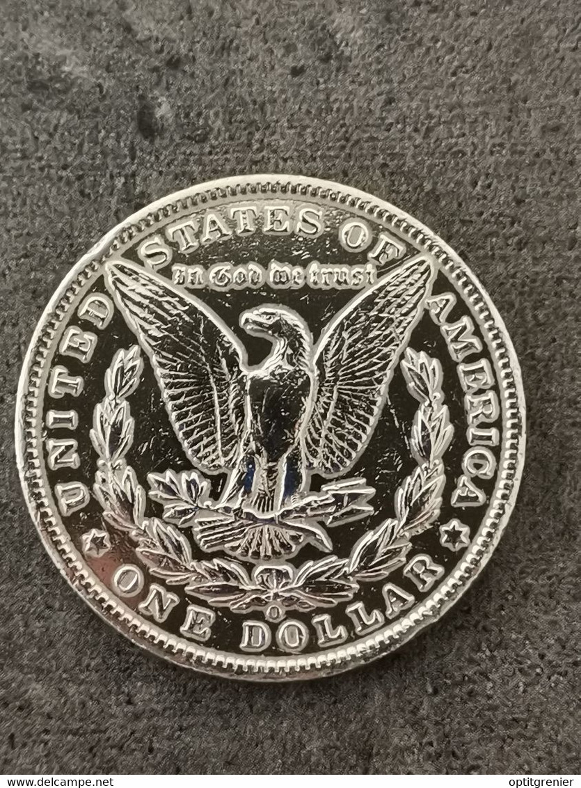 1 MORGAN DOLLAR 1887 O ARGENT USA / ETATS-UNIS AMERIQUE UNITED STATES OF AMERICA / SILVER - 1878-1921: Morgan