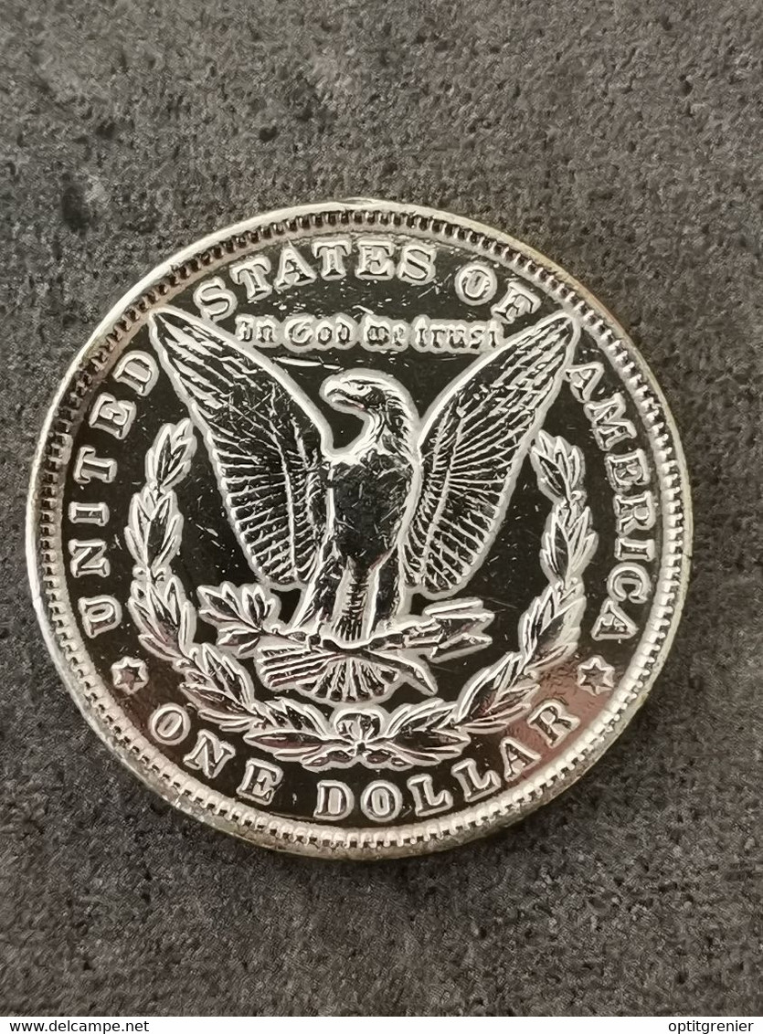 1 MORGAN DOLLAR 1888 P ARGENT USA / ETATS-UNIS AMERIQUE UNITED STATES OF AMERICA / SILVER - 1878-1921: Morgan