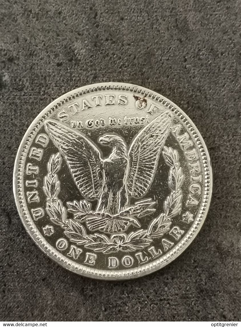 1 MORGAN DOLLAR 1889 P ARGENT USA / ETATS-UNIS AMERIQUE UNITED STATES OF AMERICA / SILVER - 1878-1921: Morgan